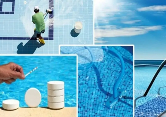 نگهداری و تعمیرات استخر