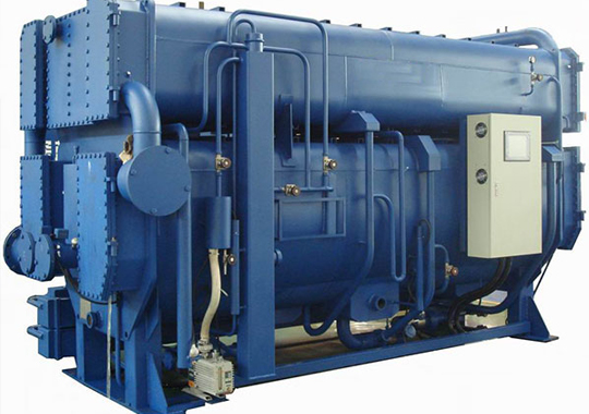 سرویس اساسی چیلر جذبی و تراکمی