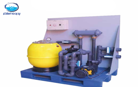 پکیج تصفیه استخر و جکوزی