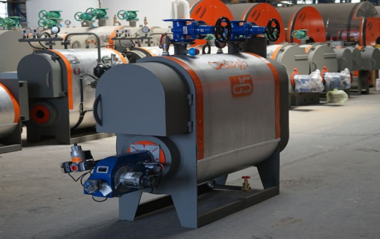 بویلر فولادی فایرباکس