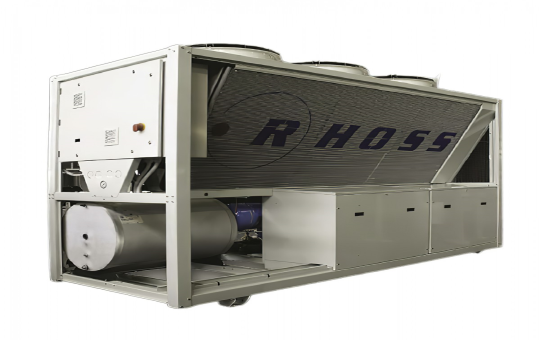 چیلر تراکمی اسکرال RHOSS